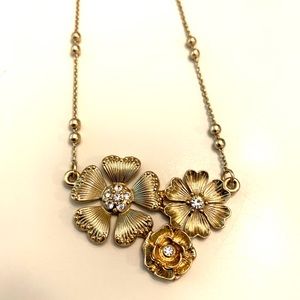Floral Spring Flowers Necklace